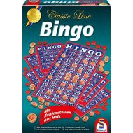 [아마존 핫딜] [아마존핫딜]Schmidt Spiele 49089 Classic Line, Bingo, mit Zahlensteinen aus Holz, bunt