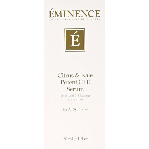  Eminence Citrus and Kale Potent C Plus E Serum, 1 Ounce