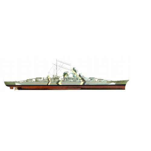  Lindberg Models Bismarck German Battleship Model Kit