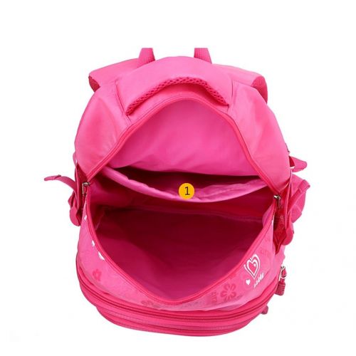  Kids Rolling Backpack Phaedra FU Cute School Backpack With Wheels For Girls