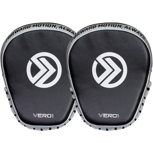  Onward Leather Focus Mitts  VERO Speed Mitts for Boxing and MMA Training  Focus Pads Include Finger Shield with Technical Suede Hand Grip