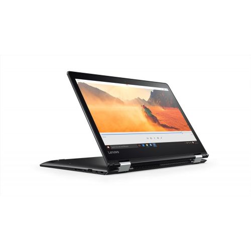 레노버 Lenovo Flex 4 80SA0003US 2-in-1 LaptopTablet 14.0 inches Full HD Touchscreen Display (Intel Core i5, 8 GB RAM, 1TB HDD, Windows 10 Home), Black