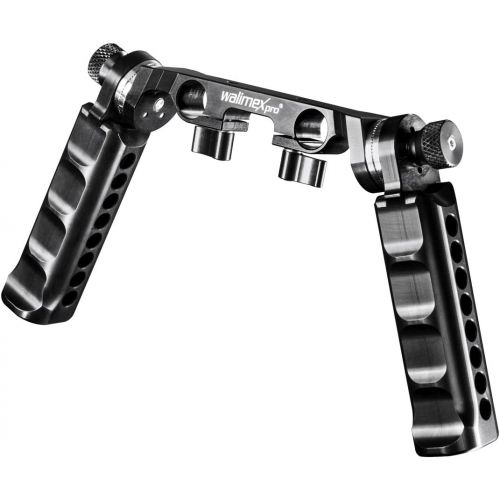  Walimex Pro 19900 Aptaris Handle Grip Module for Aptaris Cage 15mm Rods (Black)