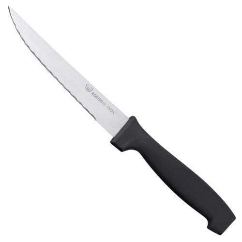  GRAEWE Steak/Pizza Knife with Saw Cut Pack of 12)