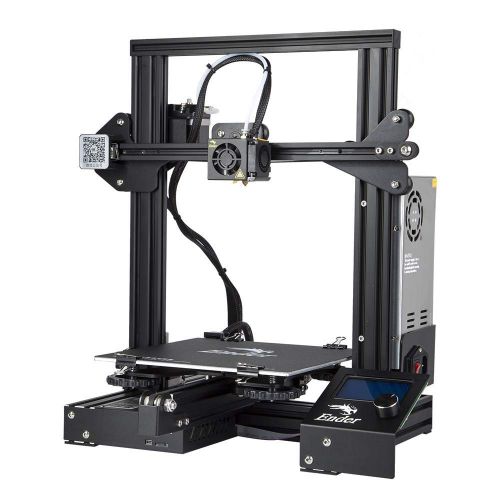  Creality 3D Comgrow Creality Ender 3 3D Printer Aluminum DIY with Resume Print 220x220x250mm
