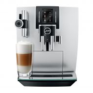 Jura 15150 J6 Coffee Machine, Brilliant Silver