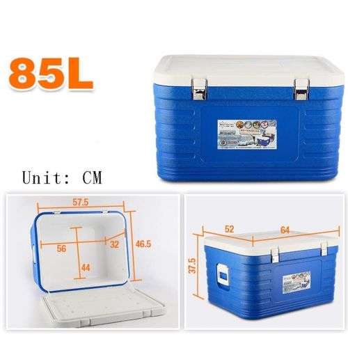  Cooler Box Household Multifunction Outdoor Barbecue Fishing Keep Fresh Insulation Box - Blue