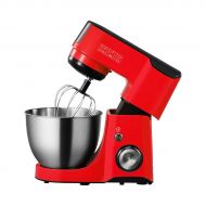 COMFEE Comfee 4.75Qt ABS Housing 7-in-1 Multi Functions Tilt-Head Stand Mixer with SUS Mixing Bowl. 4 Outlets with 7 Speeds & Pulse Control and 15 Minutes Timer Planetary Mixer