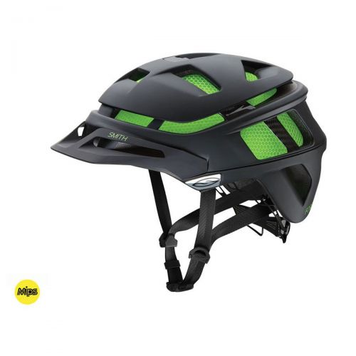 스미스 Smith Optics Forefront MIPS Adult MTB Cycling Helmet - Matte Black