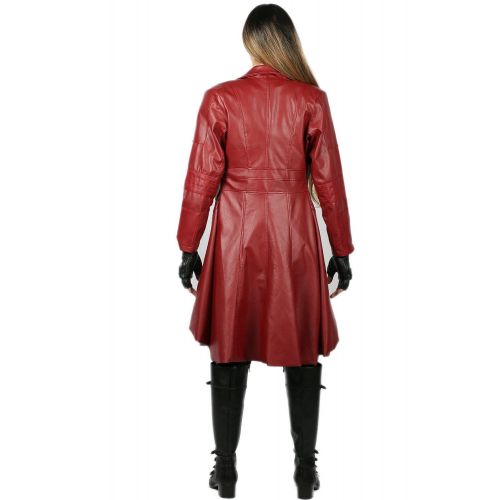  Xcoser Scarlet Witch Costume for Wanda Maximoff Hallloween Cosplay