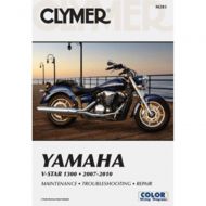 BrandX Clymer Yamaha V-Star 1300 (2007-2010) consumer electronics Electronics