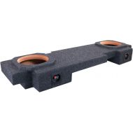 Atrend Bbox A192-10CP Dual 10 Sealed Carpeted Subwoofer Enclosure - Fits 2001 - 2013 Chevrolet  GMC AvalancheEscalade