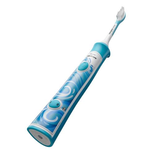 필립스 PHILIPS Philips Sonicare HX6311/07 Rechargeable Electric Toothbrush for Kids Twin Pack (2 Brushes)