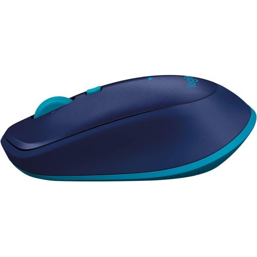 로지텍 Logitech M535 Bluetooth Mouse  Compact Wireless Mouse with 10 Month Battery Life works with any Bluetooth Enabled Computer, Laptop or Tablet running Windows, Mac OS, Chrome or And