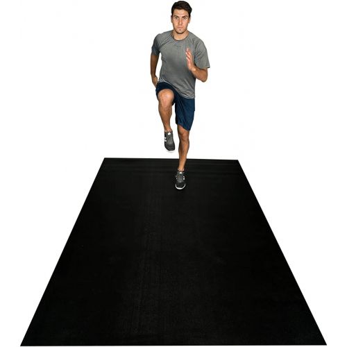 Large Exercise Mat 10 Ft X 6 Ft (120 x 72 x 14). Designed Cardio Workouts Shoes. Perfect MMA, Cardio Plyometric Workouts. Ideal Home Gyms Living Room Workouts. Square36