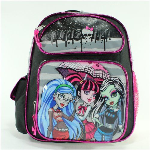  AI 12 Monster High Backpack