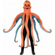 Forum Mens Mascot Octopus Costume, MultiColor, One Size