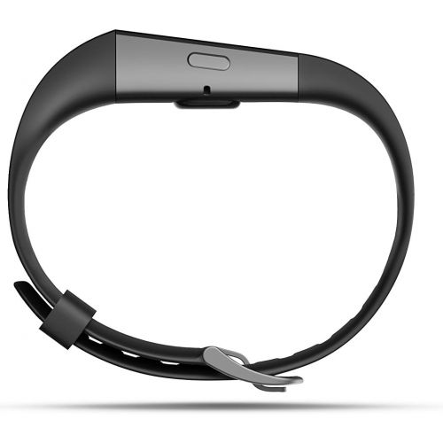  Fitbit Surge Fitness Superwatch, Black, Large (US Version)