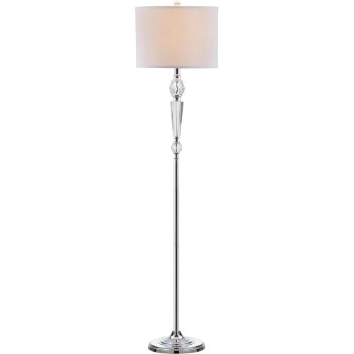  Safavieh Lighting Collection Savannah Clear 60.25-inch Floor Lamp