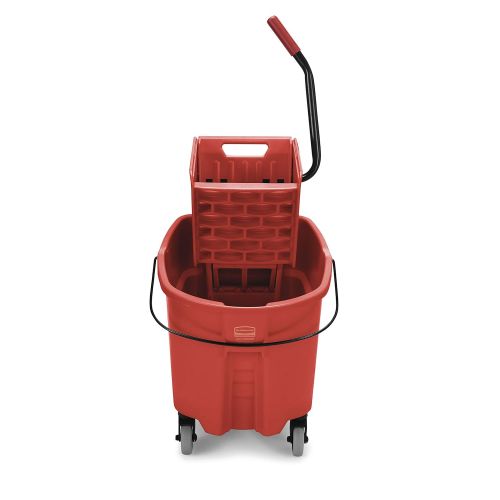  Rubbermaid Commercial Products Rubbermaid Commercial FG758888RED WaveBrake High-Performance Side Press Combo, Red