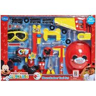 Disneys Mickey Mouse Club House 50 Piece Mousekadoer Tool Set