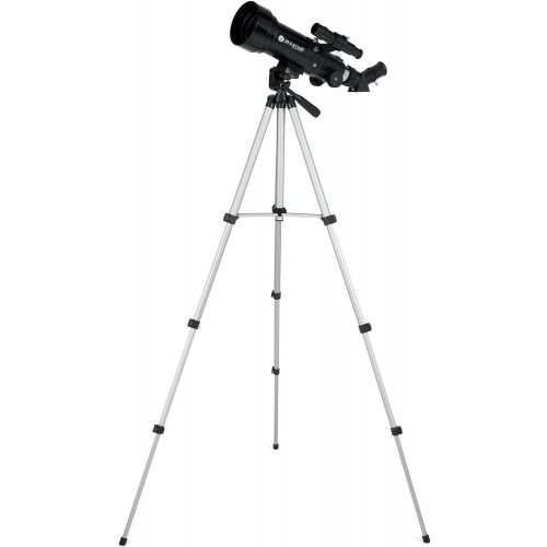  Zhumell Z50 Portable Refractor with Tripod, Phone Adapter & Carry Bag