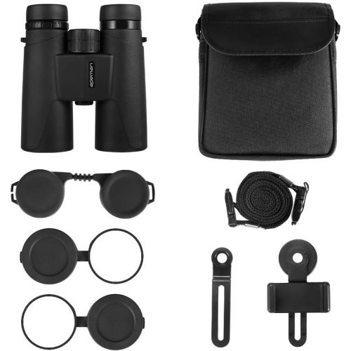  [아마존 핫딜] APEMAN 10X42 HD Binoculars for Adults with Low Light Vision,Compact Binoculars for Bird Watching,Hunting,Sports Events,Travelling,Adventure and Concerts,FMC Lens with Smart Phone A