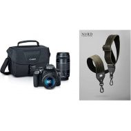 Canon EOS Rebel T6 Digital SLR Camera Kit with EF-S 18-55mm f3.5-5.6 IS II Lens (Black)