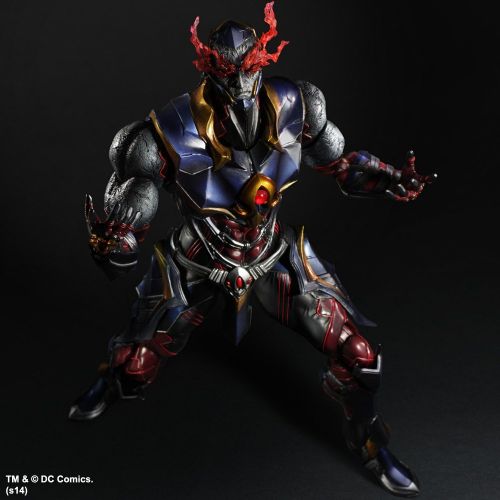 마텔 Square Enix Play Arts Kai DC Variants Darkseid Figure