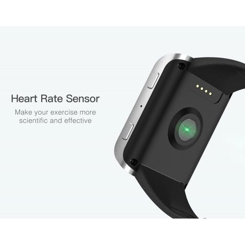  WETERS Fitness Tracker Activity Tracker Watch Heart Rate Monitor Waterproof 4G Card WiFi Network Video Call GPS Navigation Sports Bracelet