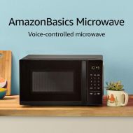 AmazonBasics Microwave, Compact, 0.7 Cu. Ft, 700W, Works with Alexa