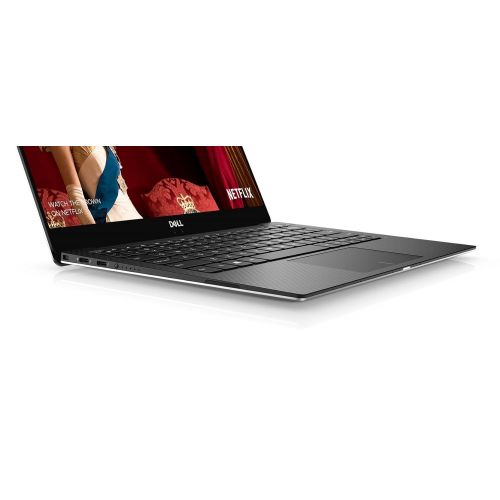 델 Brand New Dell XPS 9370 Laptop, 13.3 UHD (3840 x 2160) InfinityEdge Touch Display, 8th Gen Intel Core i7-8550U, 16GB RAM, 512 GB SSD, Windows 10, Silver