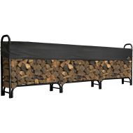 ShelterLogic Adjustable Heavy Duty Outdoor Firewood Rack
