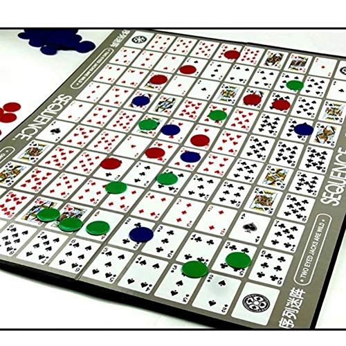  Lovelysunshiny Party Games Sequence Playing Cards Game Strategy Game