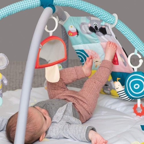  Visit the Taf Toys Store Taf Toys 4 in 1 Music and Light All Around Me Baby Activity Gym Thickly Padded with Soft Mat and a Unique “Sensi-Center” for a Variety of Body Positioning for Newborn and Up