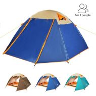ZOMAKE Lightweight Backpacking Tent 2 Person - 4 Season Waterproof Camping Tent