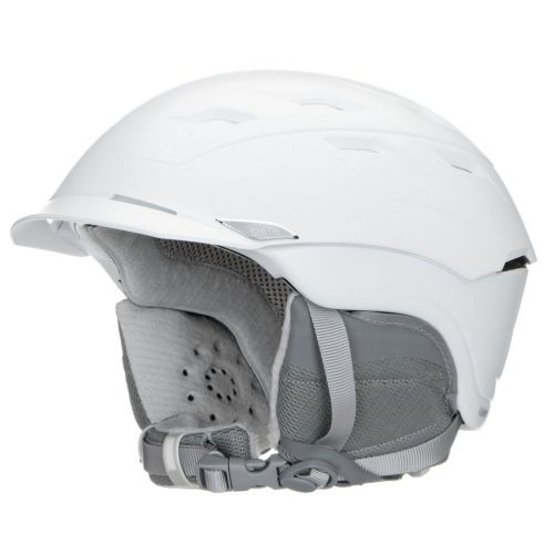 스미스 Smith Optics Smith Womens Valence Snow Helmet, White Satin S
