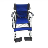 G-AX Wheelchairs Mobility Scooters Portable Wheelchair, Handicapped Trolley, Elderly, Folding Mobility Daily Living Aids