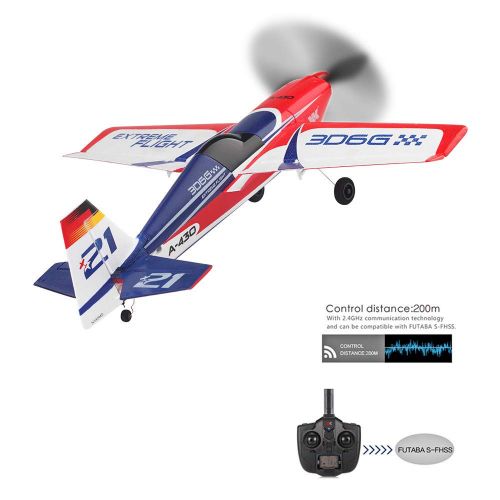  DICPOLIA Remote Control RC Helicopter Flying Toys,Racing Propel Airplane Helicopters XK A430 2.4G 5CH Brushless Motor 3D6G System RC Airplane EPS Aircraft Drone Flight Quadcopter Toys for A