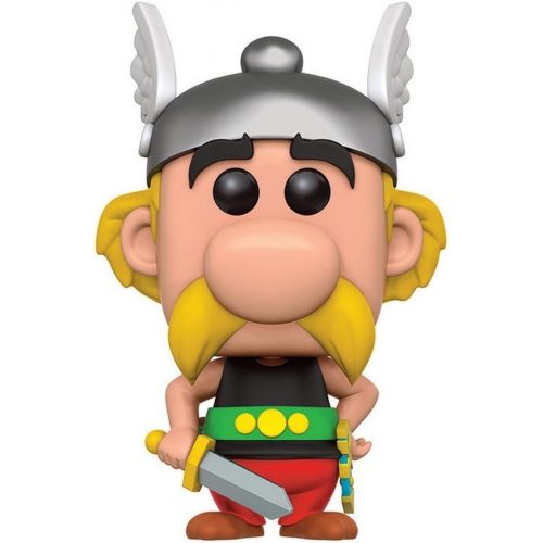 펀코 Funko - Figurine Asterix Et Obelix - Asterix Pop 10cm - 0849803055486