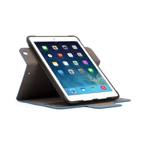  Griffin Technology Griffin Blue TurnFolio Multi-Positional Folio for iPad Air
