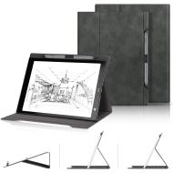 Jindu Sony DPT-RP1 Folding Cover,Light and Thin Case with Stand Function and Pen Slot for Sony DPT-RP1