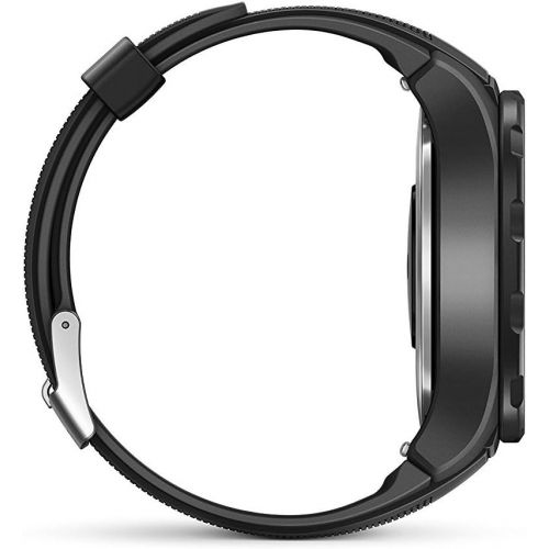 화웨이 Huawei Watch 2 Sport Smartwatch - Ceramic Bezel - Carbon Black Strap (US Warranty)