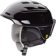 Smith Optics Compass MIPS Adult Ski Snowmobile Helmet - Metallic Pepper