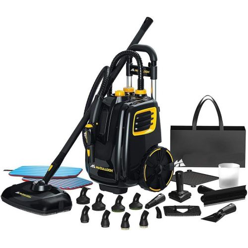  Alek...Shop Commercial Steam Cleaner System Multi-Floor Deluxe Deep Clean Remove Stains Kitchen Floor Hotel Restaurant Public Toilet and Others