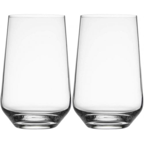 Iittala Essence Tumbler Glass, Clear Glass, 55cl