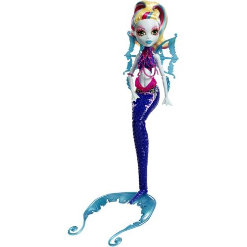 몬스터하이 Monster High Great Scarrier Reef Glowsome Ghoulfish Lagoona Blue Doll