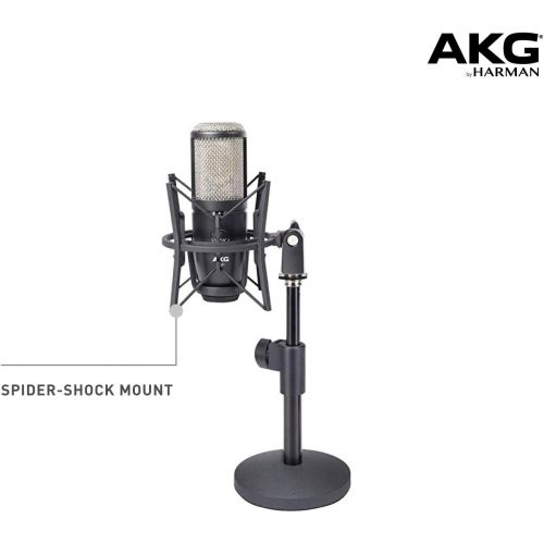  AKG Pro Audio P420 Sliver Blue 9.80 x 5.50 x 9.00 inches 3101H00430