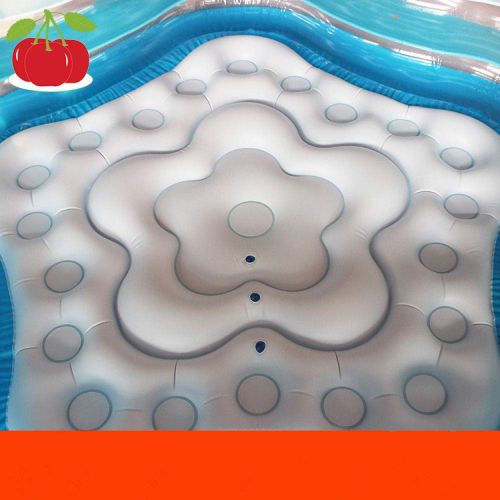  YYCYY Inflatable Swimming Pool 180 180 53CM Five-Layer Flower Pattern Thicken Paddling Pool Baby Inflatable Paddling Pool