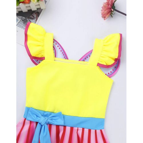  Agoky Girls Kids LOL Doll Surprise Princess Fancy Dress Halloween Cosplay Costumes Dance Party Outfit